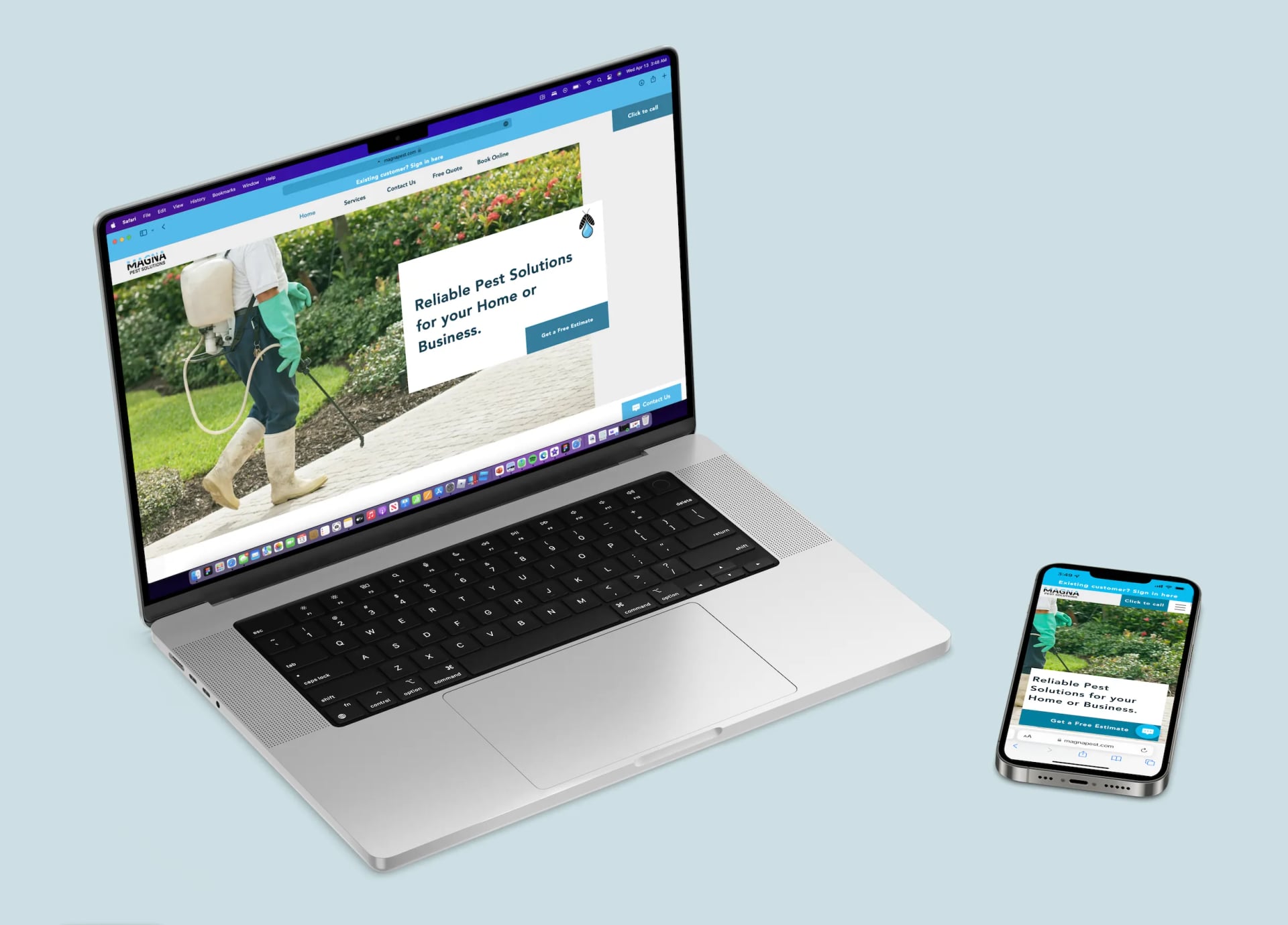 Magna Pest Solutions, Local Service Acquisition